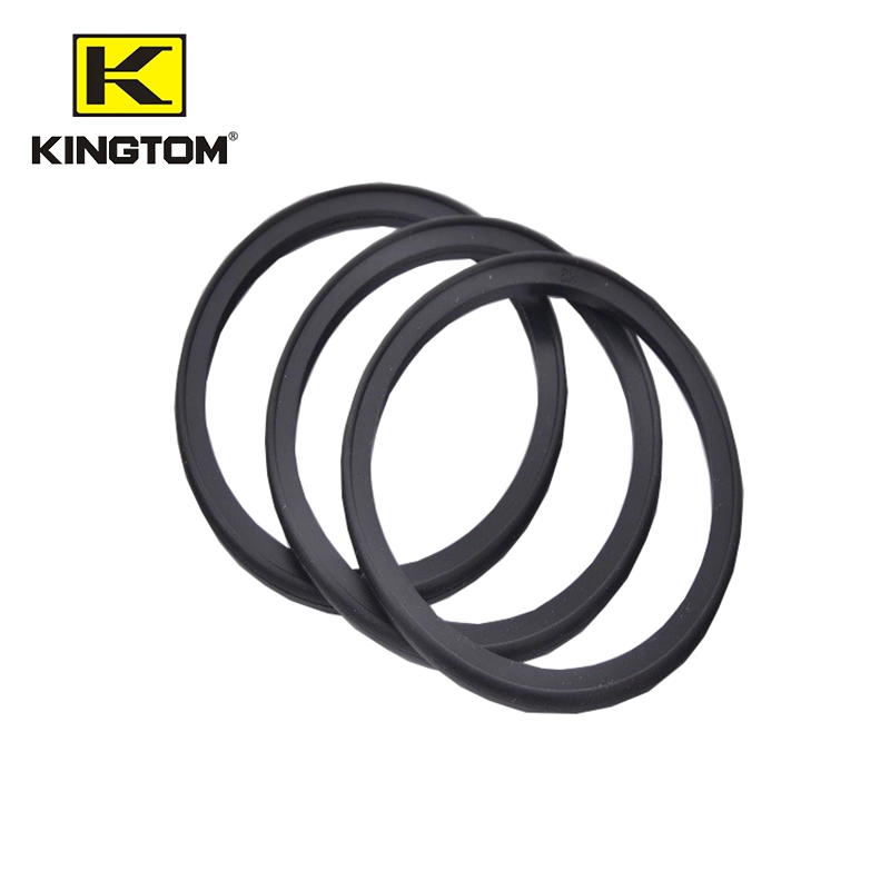 Mga Gasket ng Black Round Rubber O Ring Seals