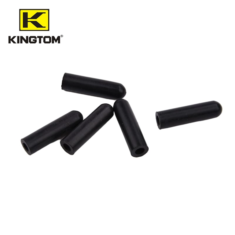 Black Rubber Automotive Vacuum Caps