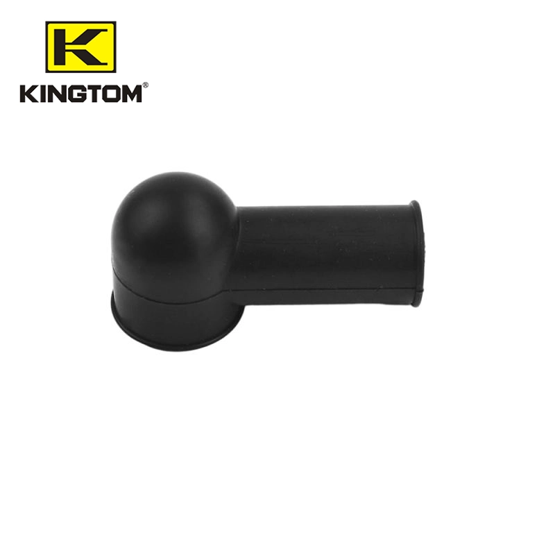 Itim na Rubber Spool Pin Protector