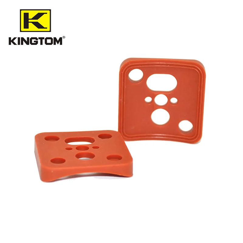 Custom na Injection Molded EPDM Silicone Rubber Parts