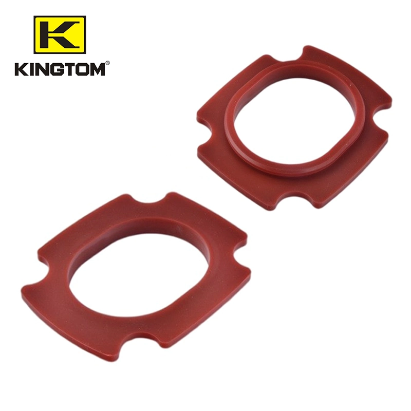 Industrial Electrical Red Silicone Rubber Gasket